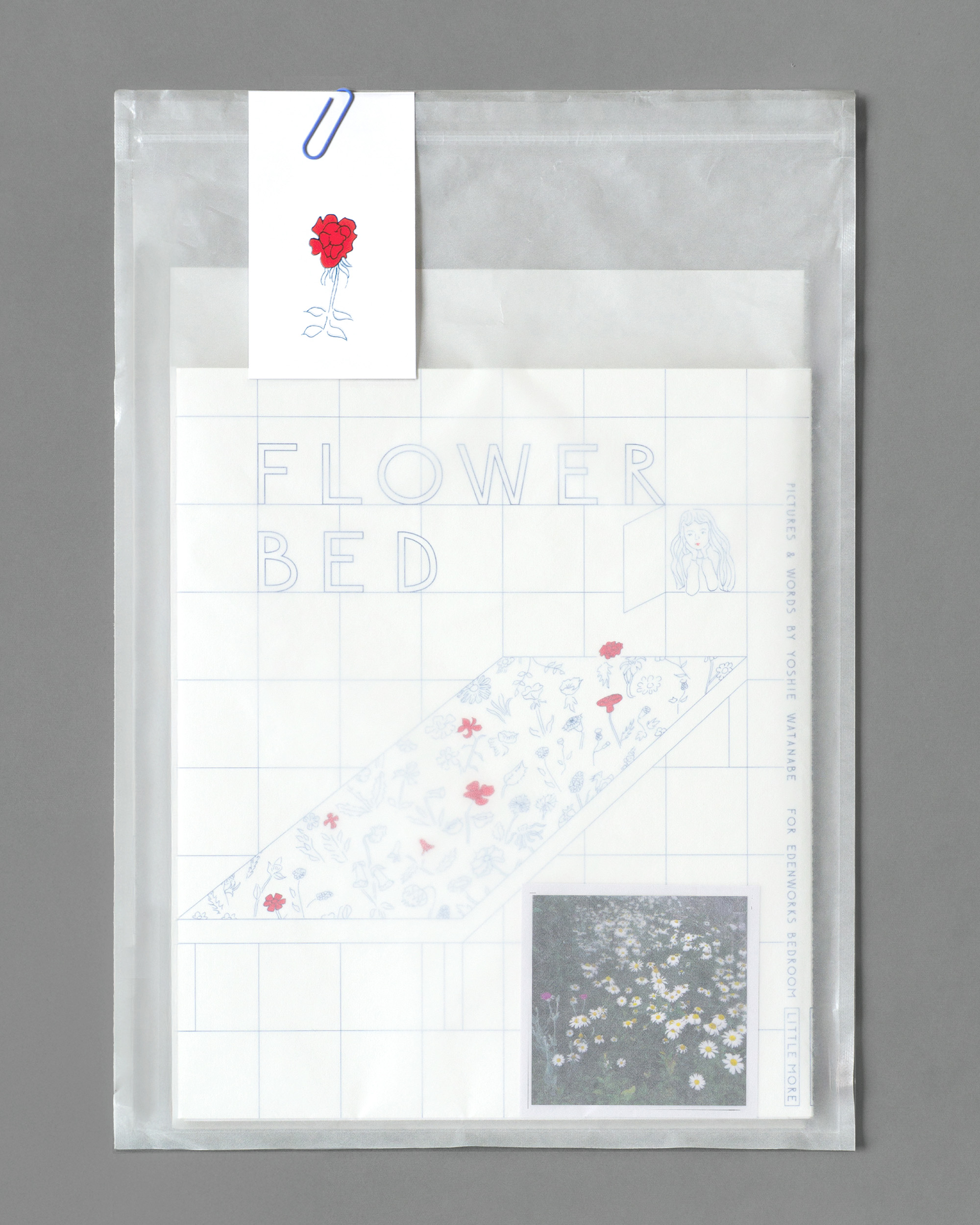 絵本「FLOWERBED」先行販売中 | KIGI